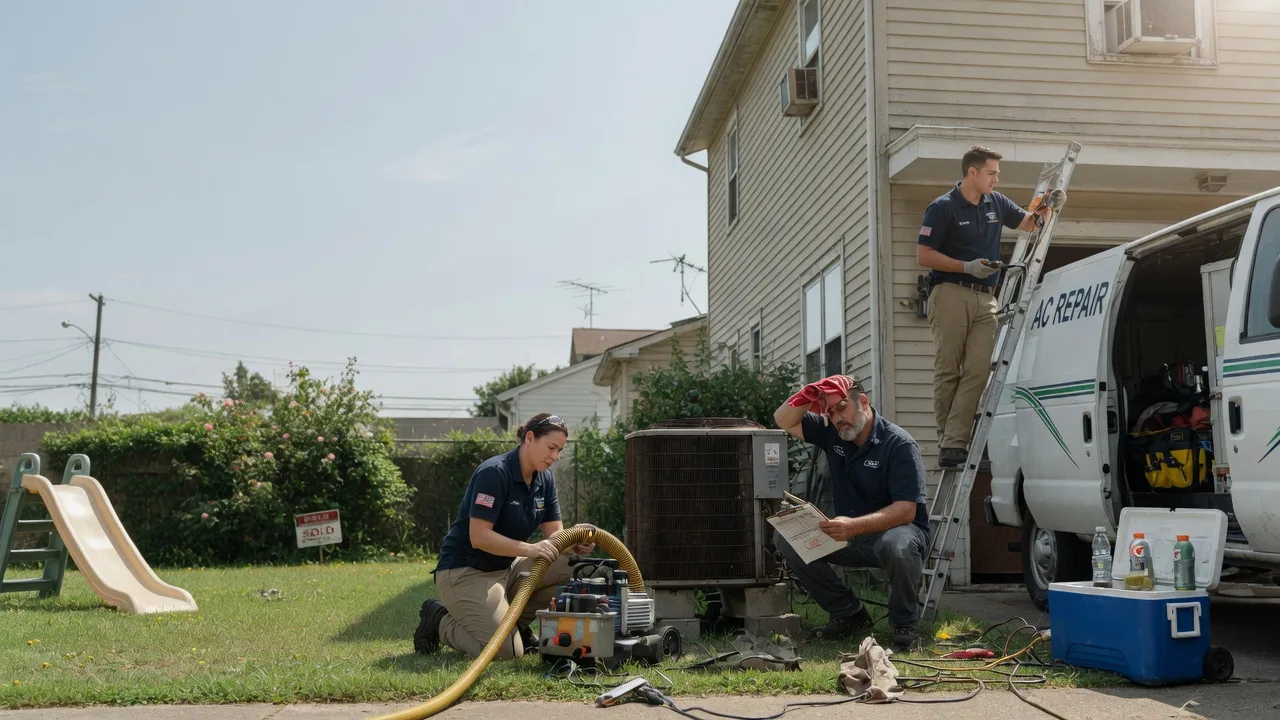 AC Repair in Stirling, NJ near me